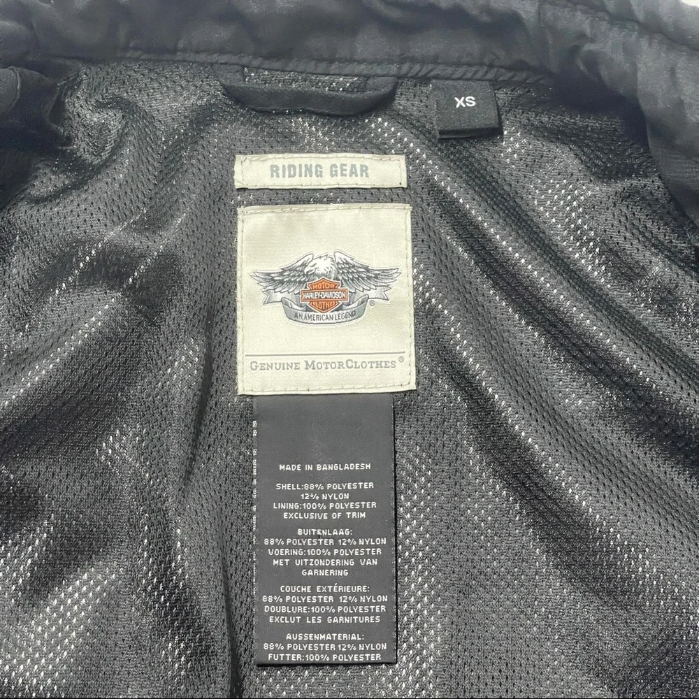 Harley-Davidson Womens Riding Jacket - Picture 9 of 16